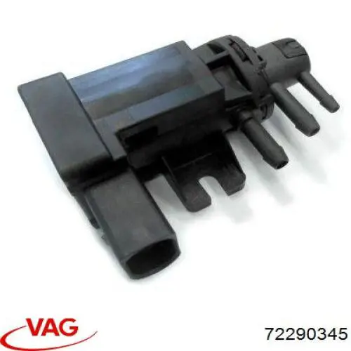 Клапан соленоид регулирования заслонки EGR 72290345 VAG
