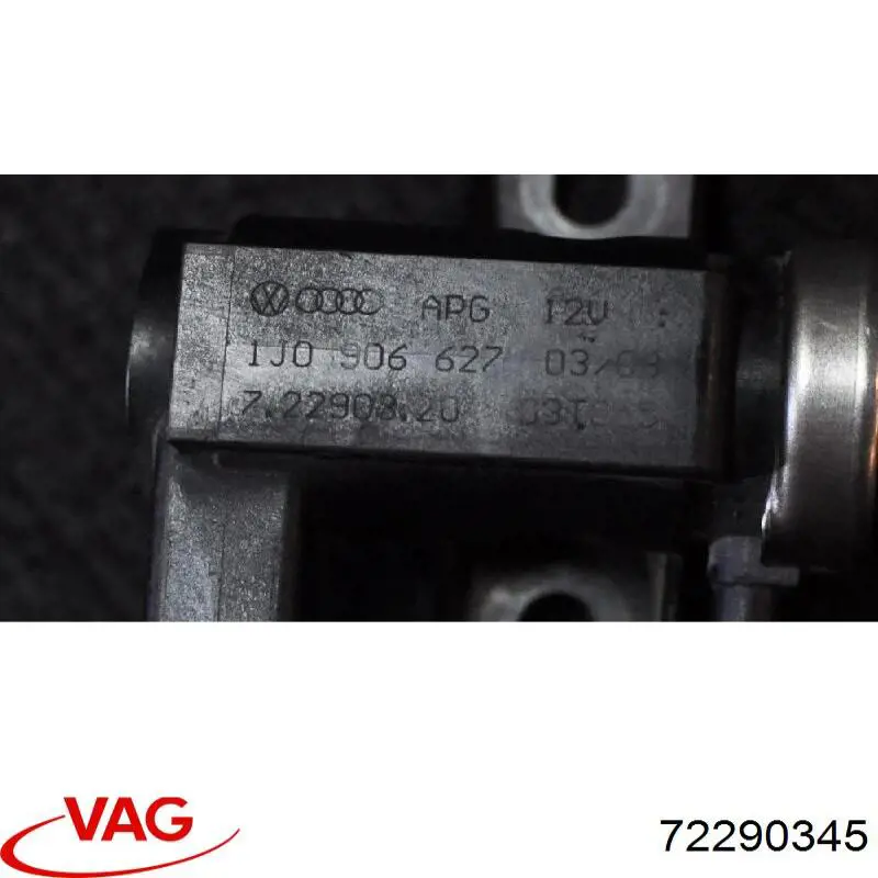 72290345 VAG Клапан соленоид регулирования заслонки EGR