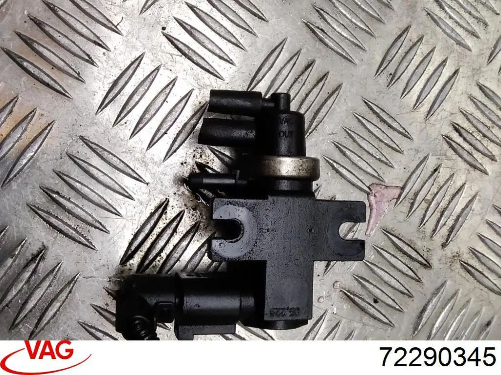 Клапан соленоид регулирования заслонки EGR VAG 72290345