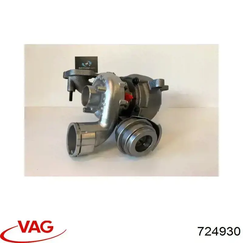Турбонагнетатель VAG 724930 цена, от 160.30 USD