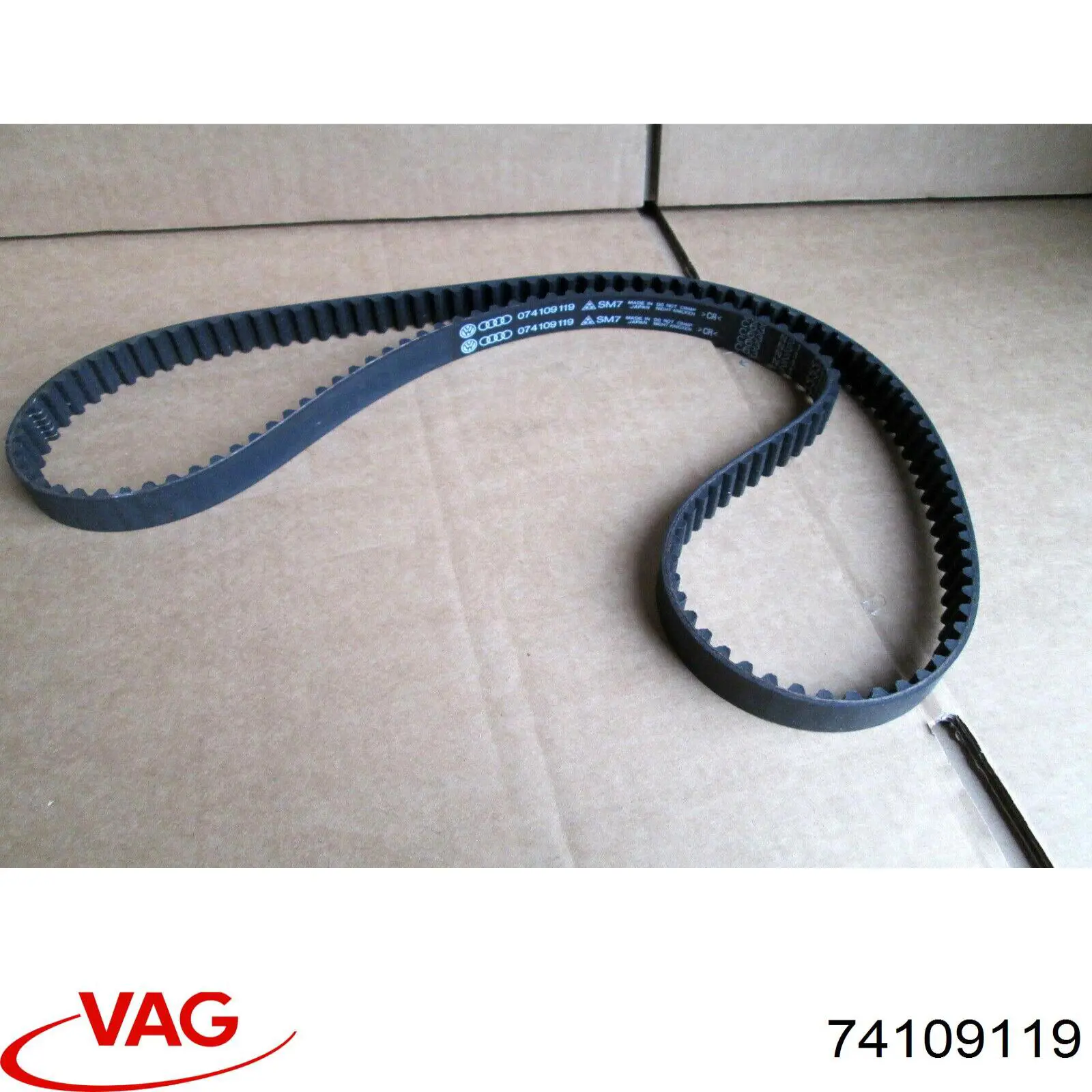 Купить 74109119 VAG Ремень газораспределительного механизма