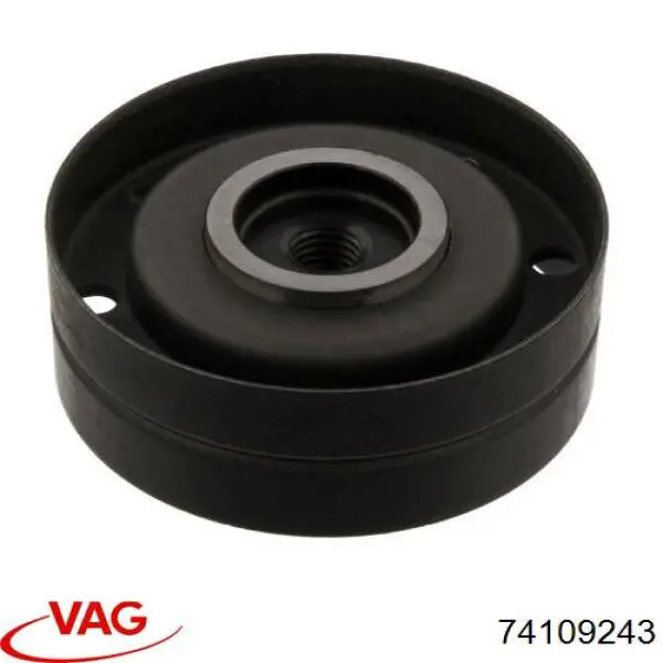 Обводной ролик ремня ГРМ VAG 74109243 цена, от 29.33 USD