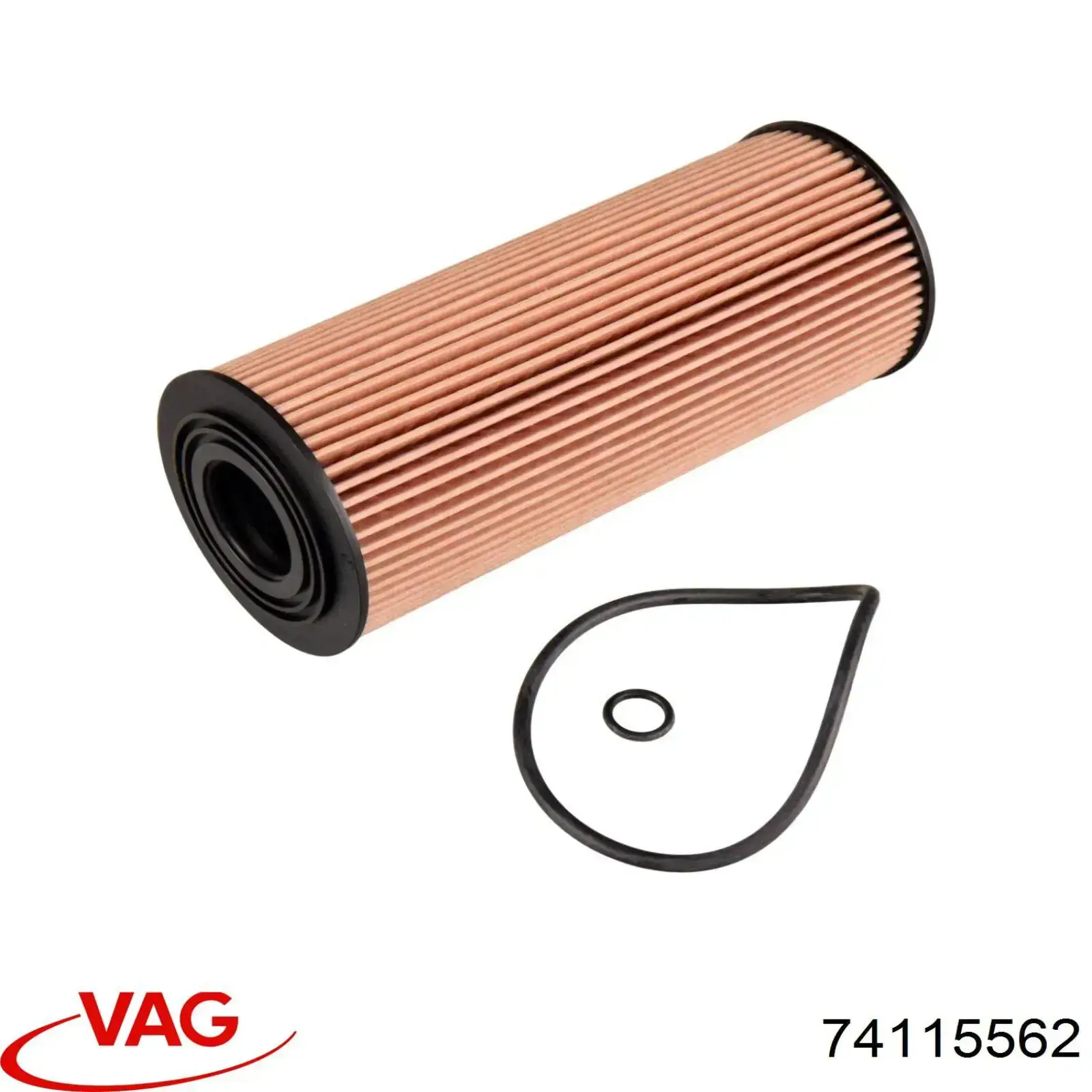 Filtro de aceite 74115562 VAG/Audi