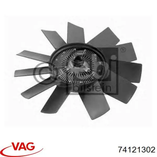 Купить 74121302 VAG Муфта вентилятора охлаждения