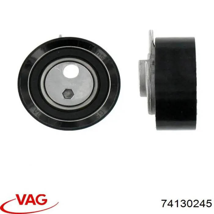 Купить 74130245 VAG Ролик натяжителя газораспределительного ремня