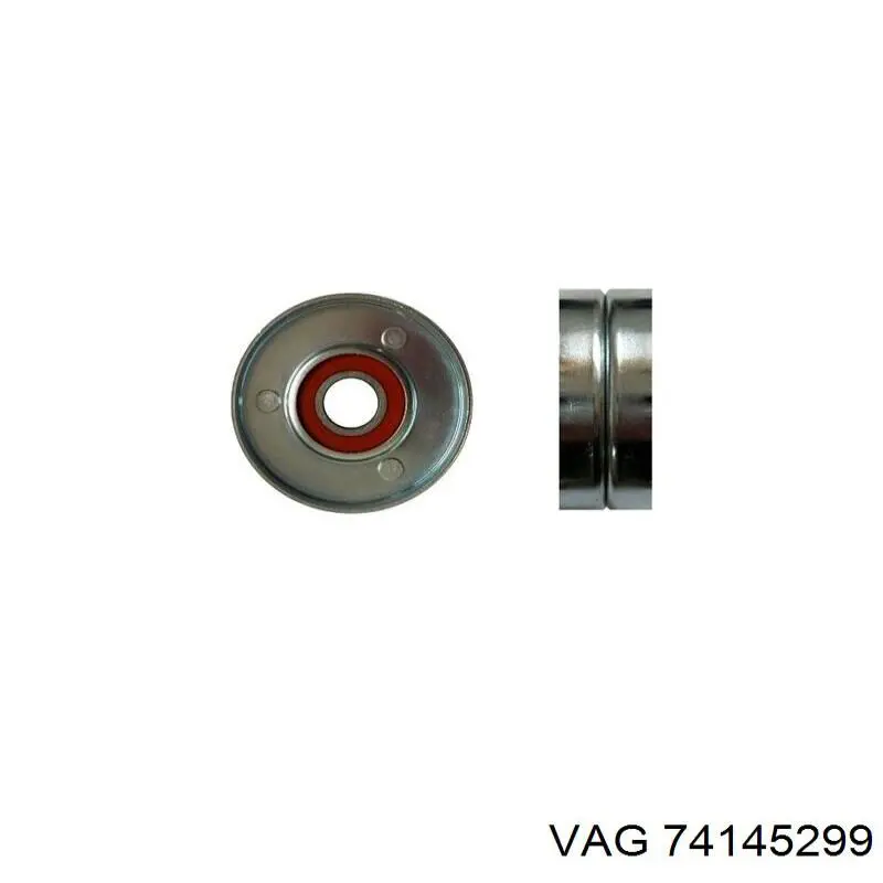 Натяжной ролик 74145299 VAG