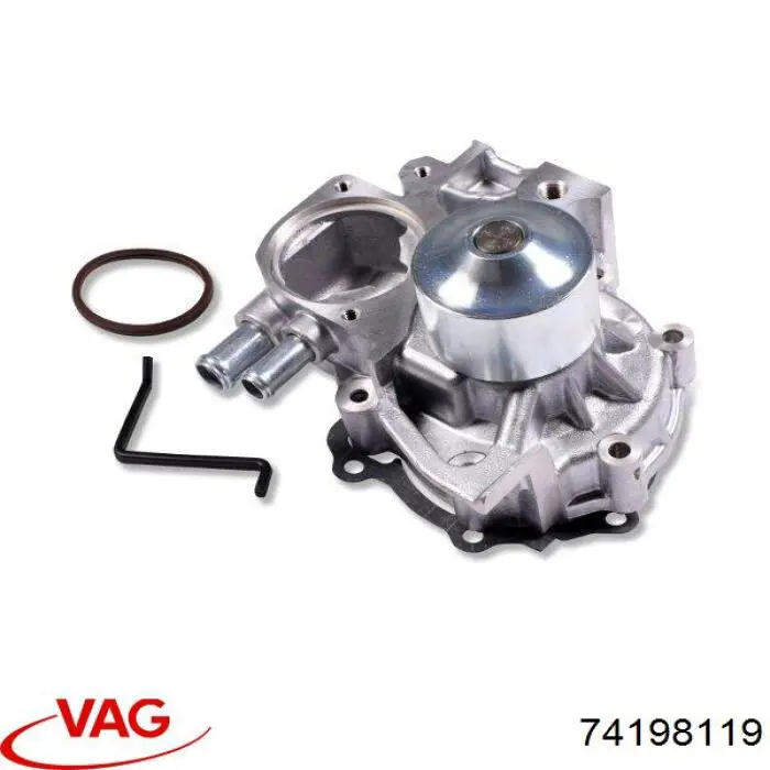 Комплект ГРМ 74198119 VAG