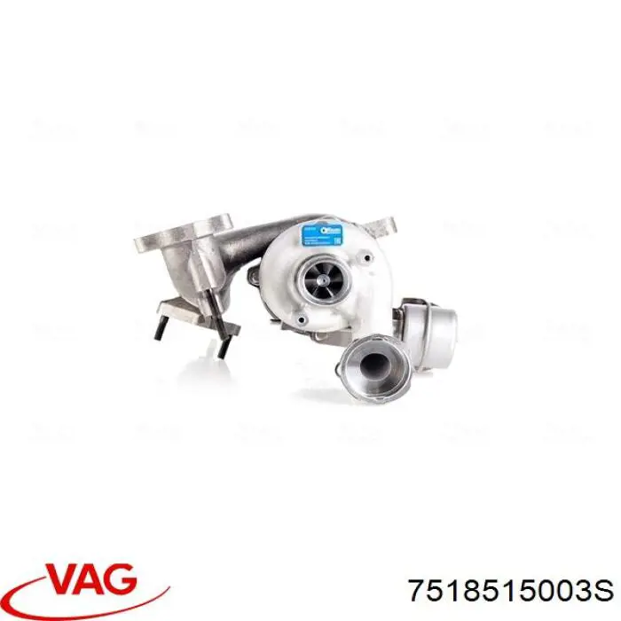 Турбонагнетатель VAG 7518515003S цена, от 266.45 USD