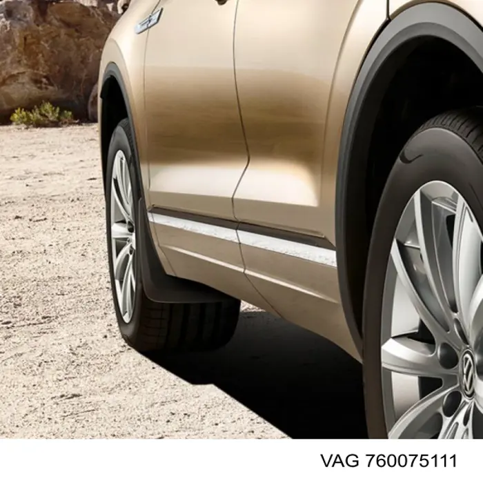 Брызговики задние, комплект VAG 760075111 цена, от 220.31 USD
