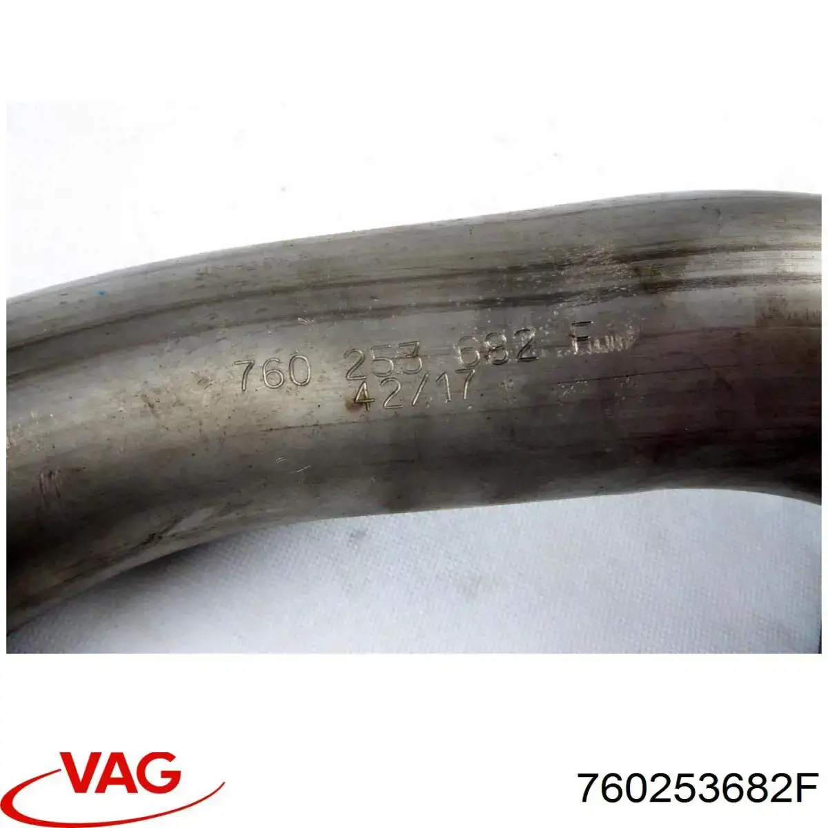 Насадка на глушитель VAG 760253682F цена, от 299.75 USD
