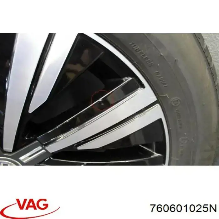 Купить 760601025N VAG Диски колесные