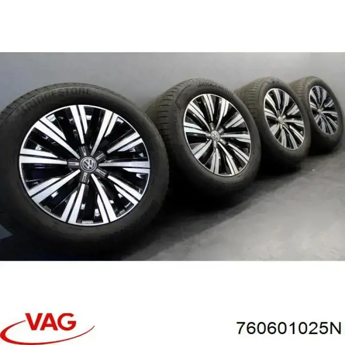 Диски колесные 760601025N VAG