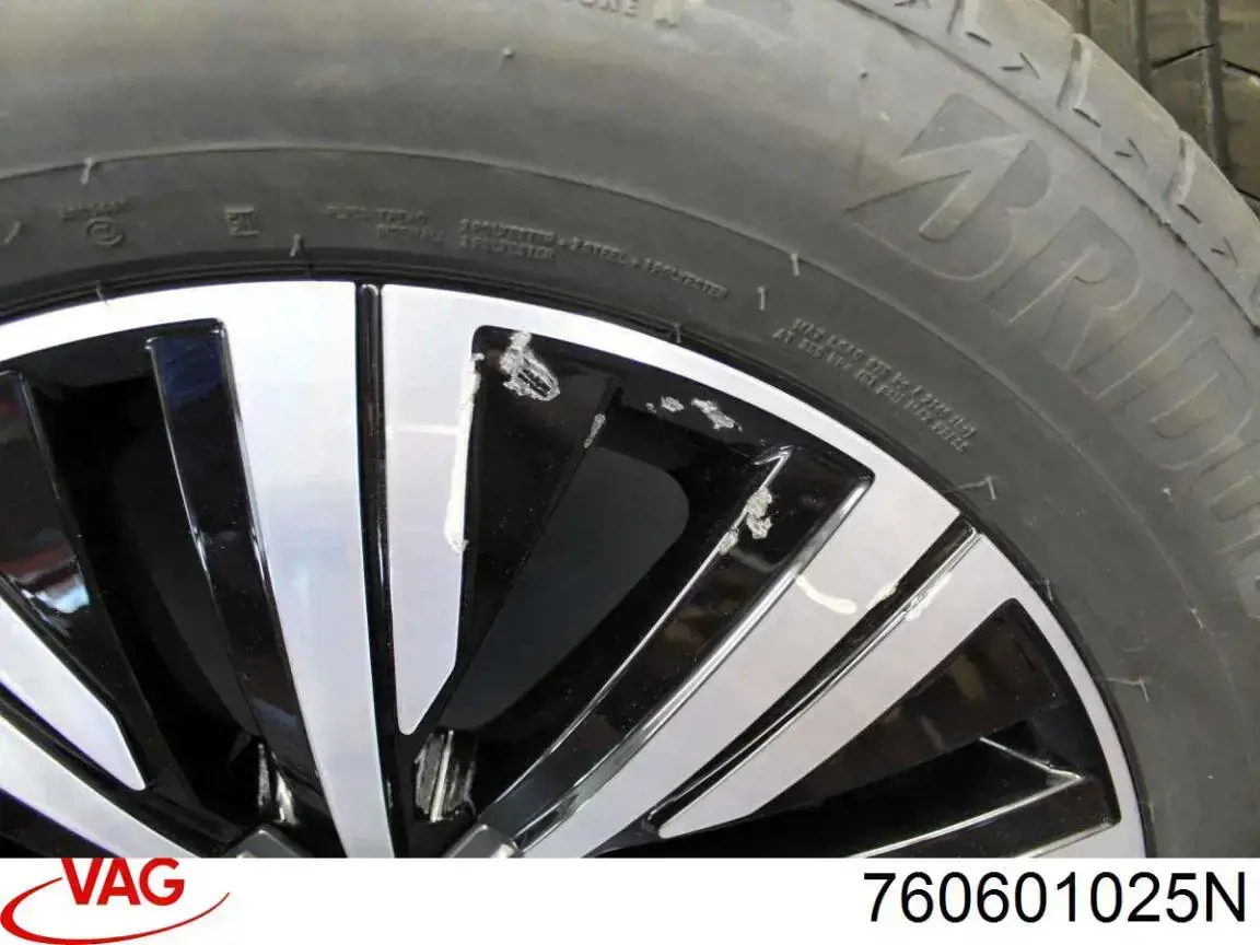 Диски на авто VAG 760601025N