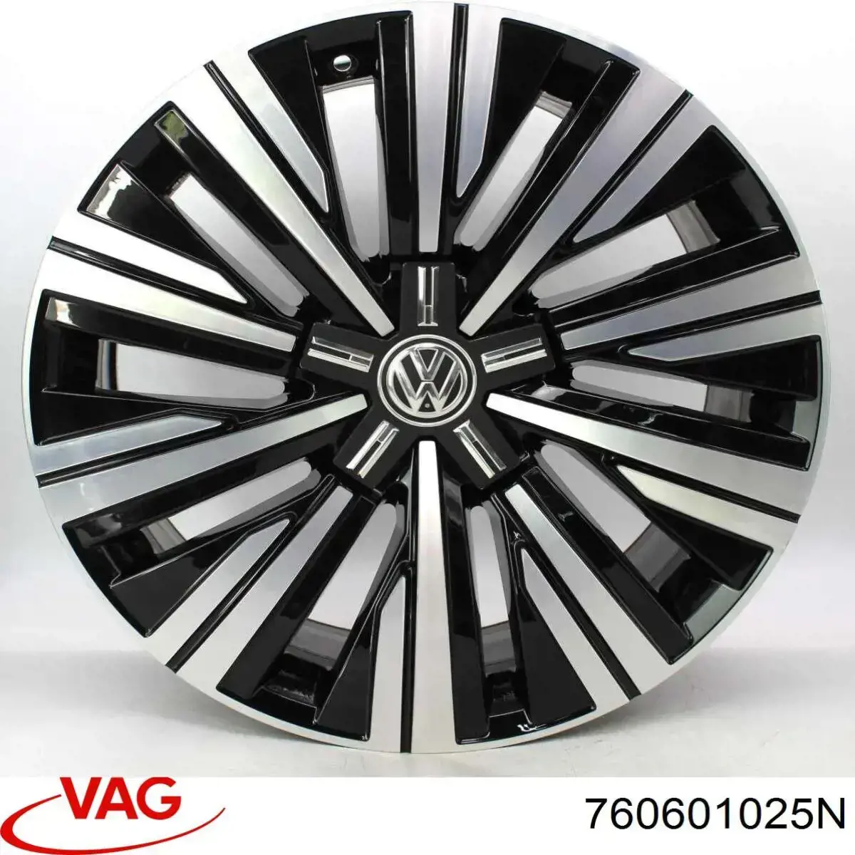 760601025N VAG Оригинальные диски