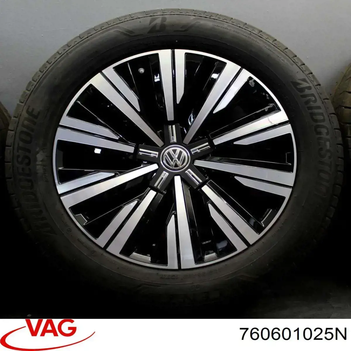Диски VAG 760601025N цена, от 253.39 USD