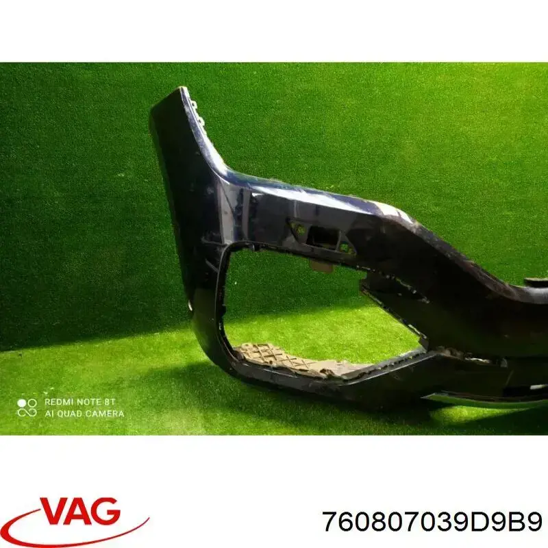 Спойлер переднего бампера VAG 760807039D9B9 цена, от 164.70 USD