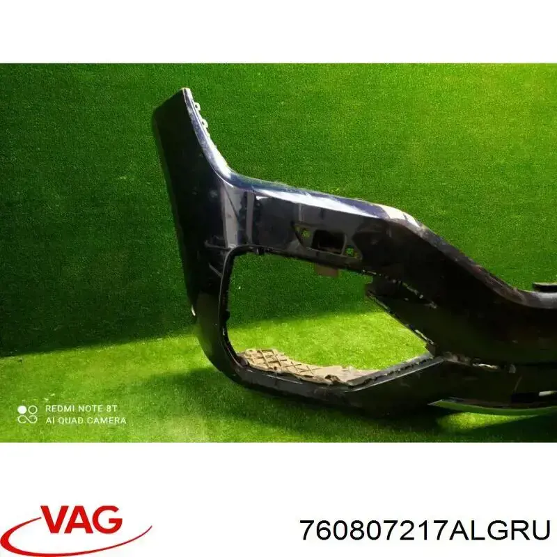 Бампер на авто VAG 760807217ALGRU цена, от 273.04 USD