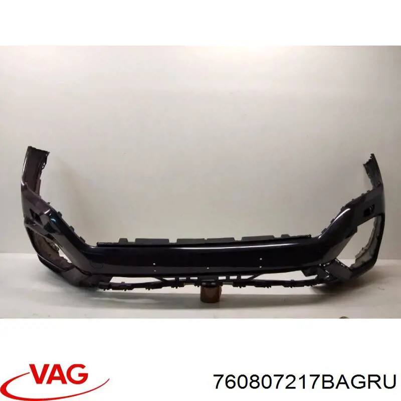 Купить 760807217BAGRU VAG Буфер (бампер) передний