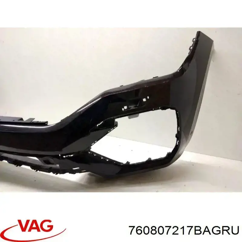 Бампер передний VAG 760807217BAGRU