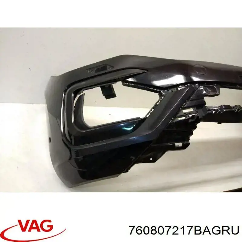 760807217BAGRU VAG Бампер передний в сборе