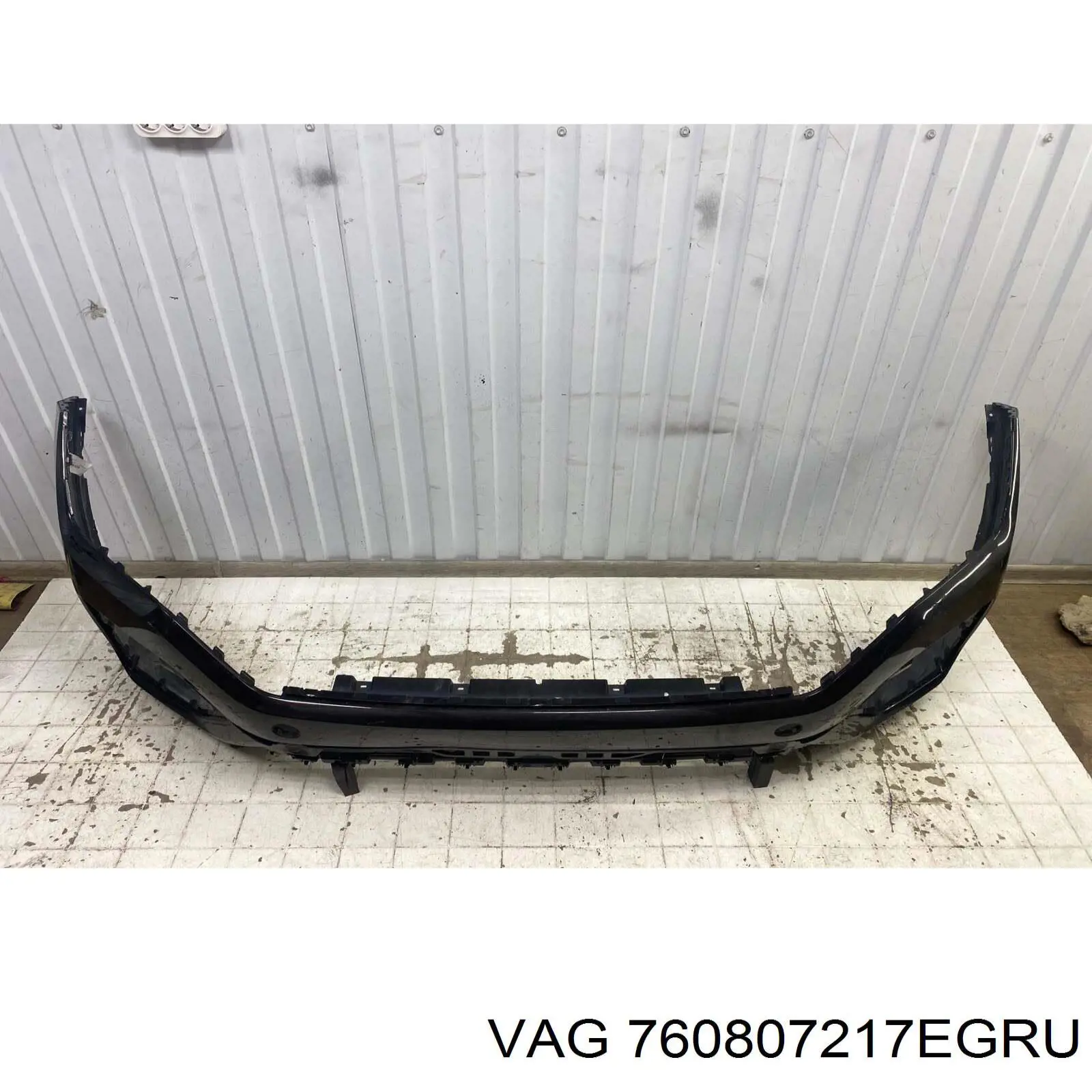 Купить 760807217EGRU VAG Буфер (бампер) передний