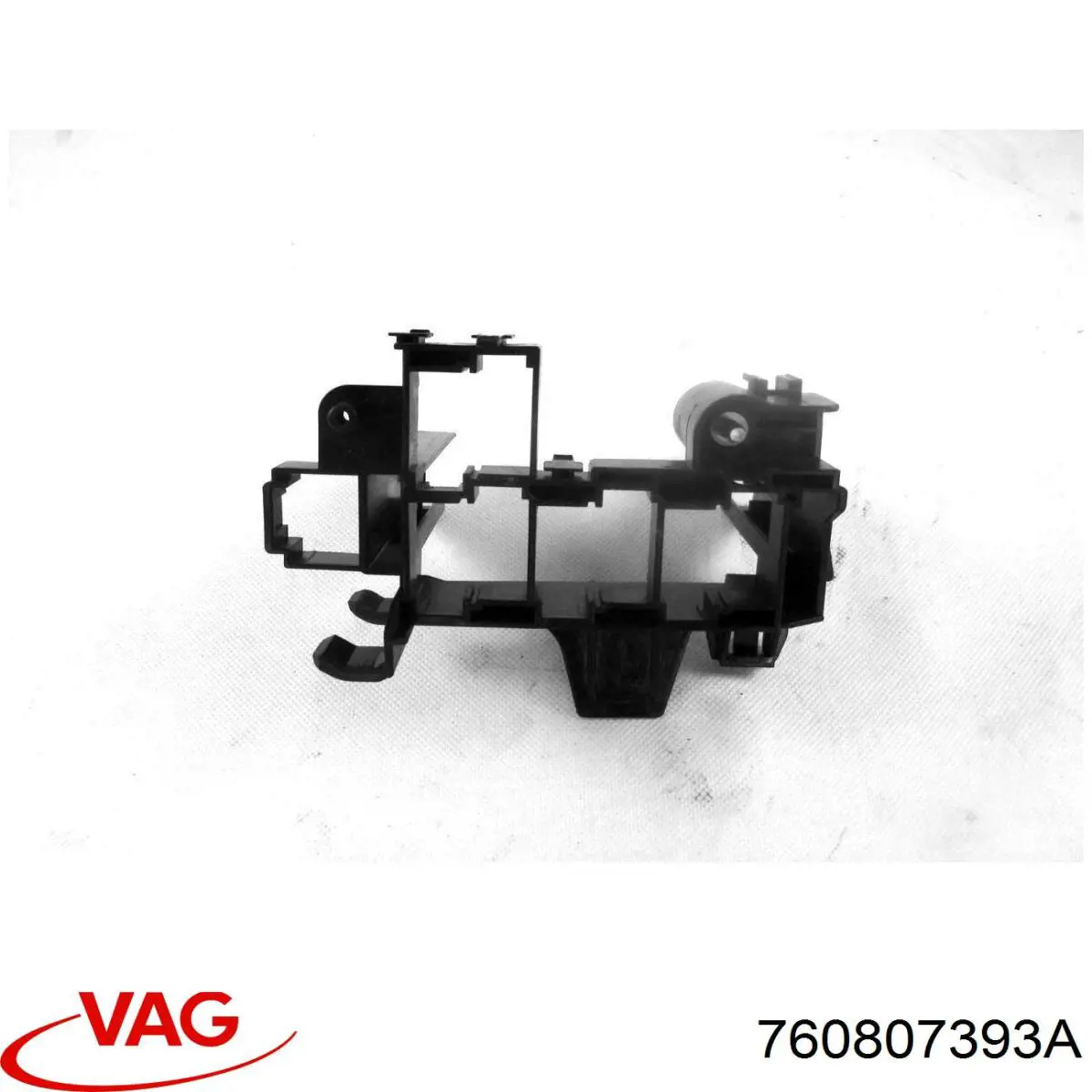 Направляющая заднего бампера левая VAG 760807393A цена, от 18.59 USD