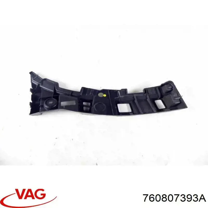 Направляющая заднего бампера левая VAG 760807393A цена, от 18.59 USD