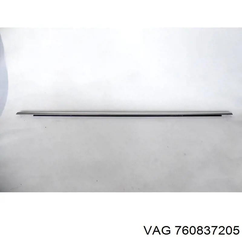 Ручка двери левой, наружная, перед/зад VAG 760837205