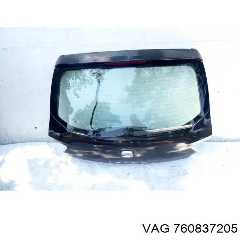 760837205 VAG Ручка двери левой, наружняя, перед/зад