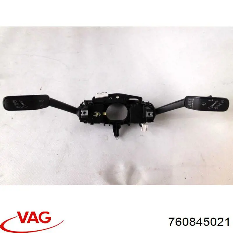 760845021C VAG Стекло двери передней левой