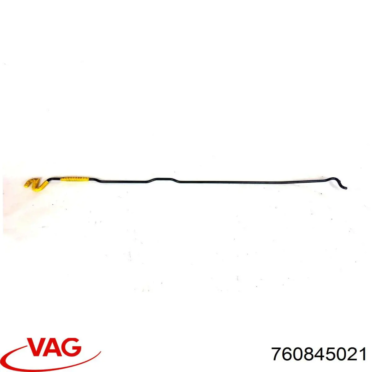 Купить 760845021C VAG Стекло передней двери, левой