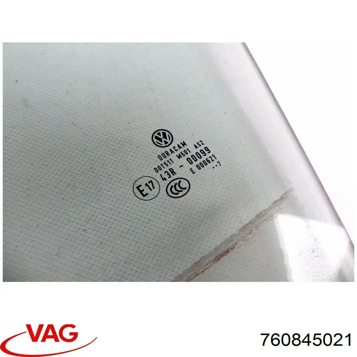 Окно (передней двери) двери VAG 760845021C цена, от 34.55 USD