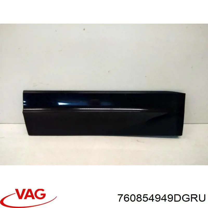 760854949DGRU VAG Молдинг задней левой двери