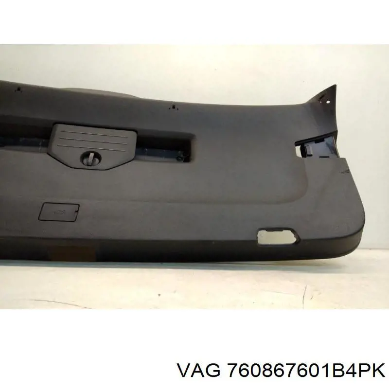 Обшивка багажника VAG 760867601B4PK цена, от 70.62 USD