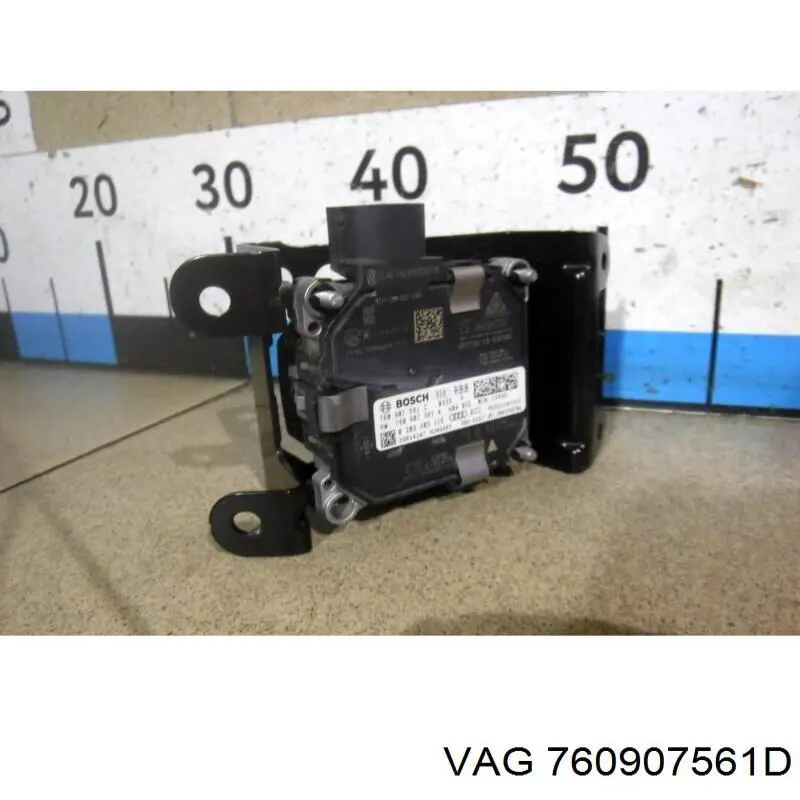 Радарный датчик дистанции VAG 760907561D цена, от 570.12 USD
