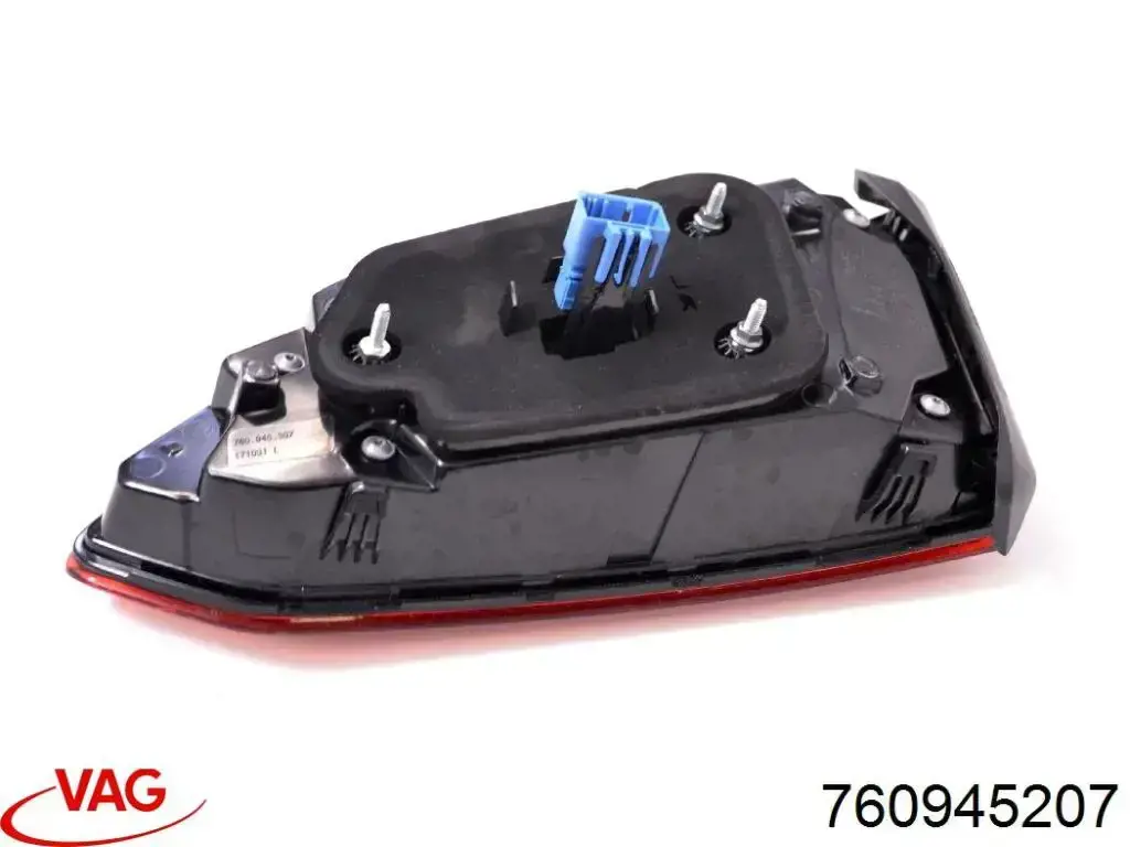 Задняя левая внешняя фара VAG 760945207 цена, от 281.46 USD