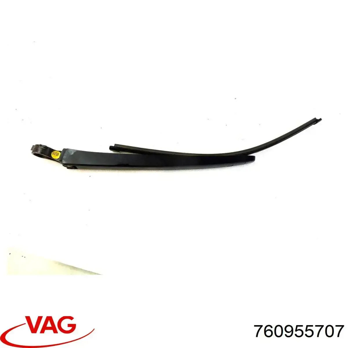 Рычаг-поводок стеклоочистителя заднего стекла VAG 760955707 цена, от 45.30 USD