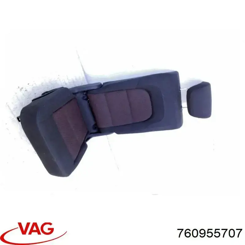 Купить 760955707 VAG Рычаг-поводок стеклоочистителя заднего стекла