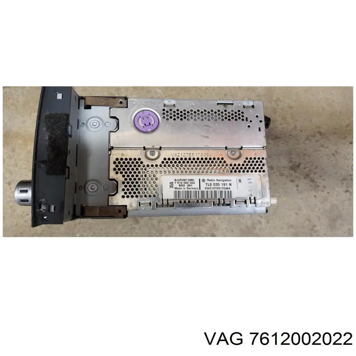 7612002022 VAG 