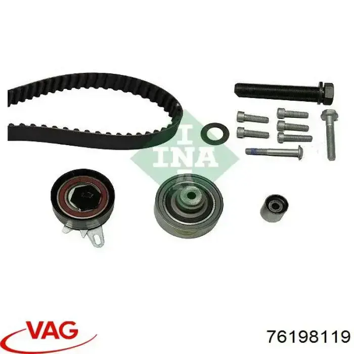 76198119 VAG Комплект ремня ГРМ