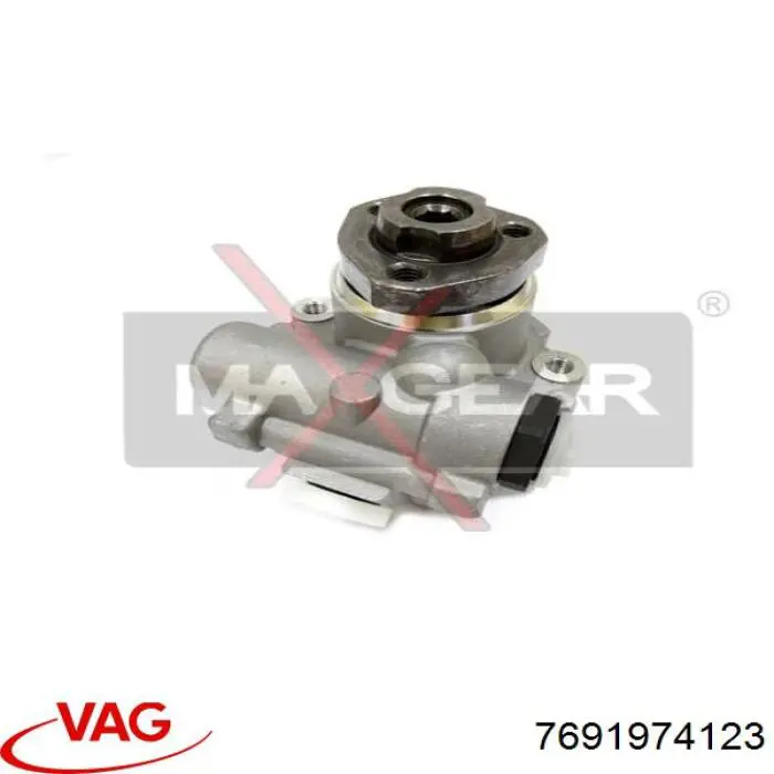 Купить 7691974123 VAG Насос рулевого управления