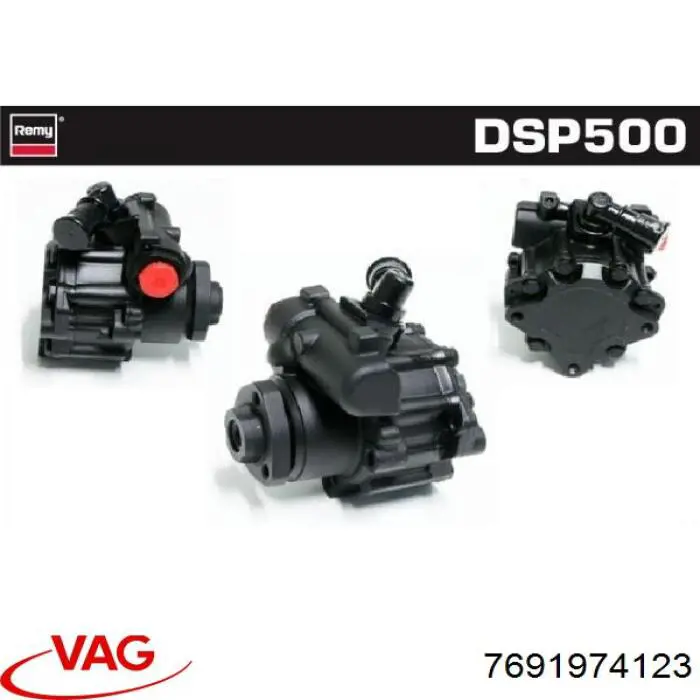 Купить 7691974123 VAG Насос рулевого управления