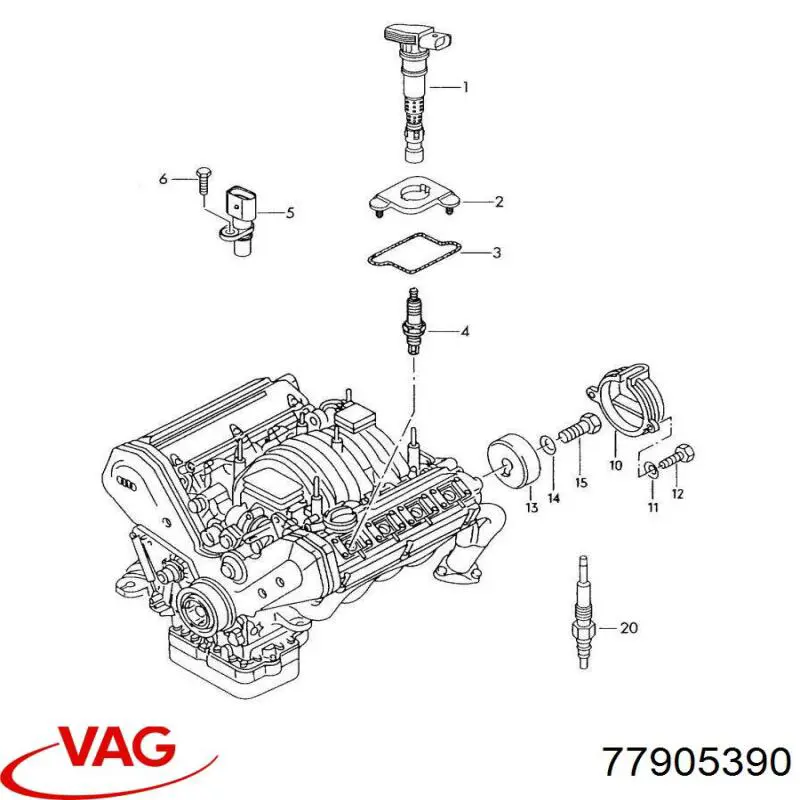 77905390 VAG 