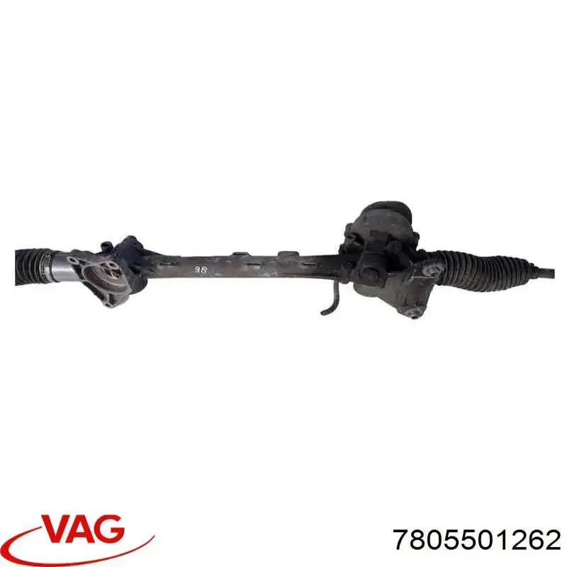 7805501262 VAG Cremallera de dirección original y equivalente