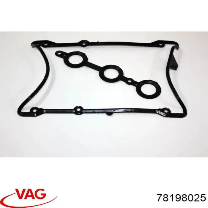 Прокладка клапанной крышки двигателя, комплект VAG 78198025 цена, от 26.73 USD
