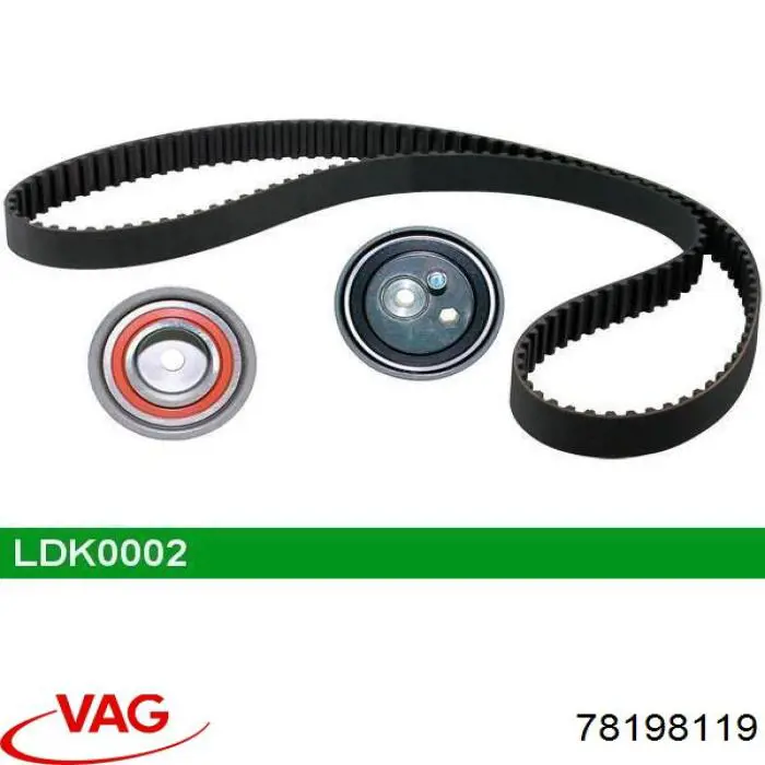 Купить 78198119 VAG Комплект ГРМ