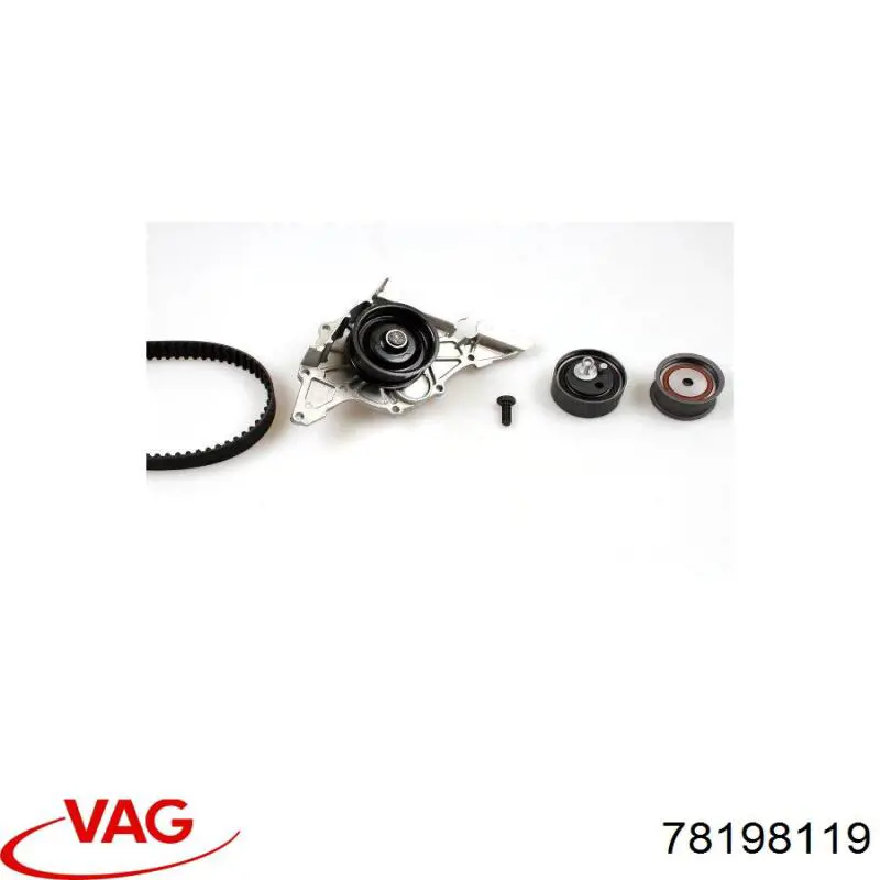 ГРМ ремни, комплект VAG 78198119 цена, от 105.92 USD