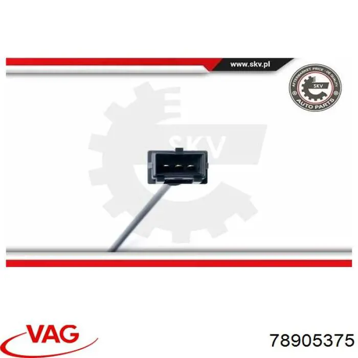 Купить 78905375 VAG Датчик оборотов коленвала