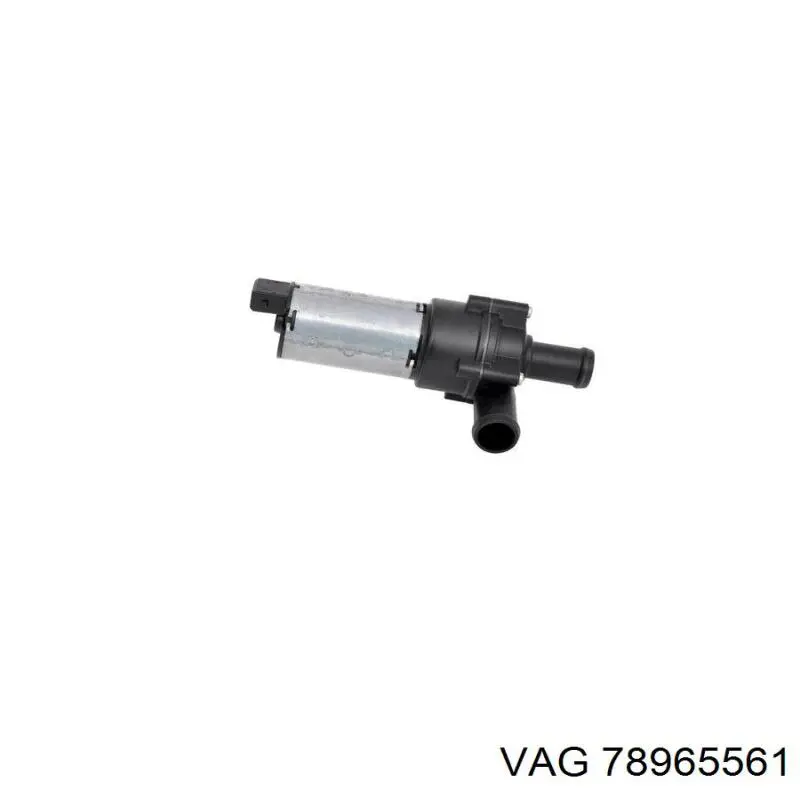 78965561 VAG помпа водяная (насос охлаждения, дополнительный электрический)