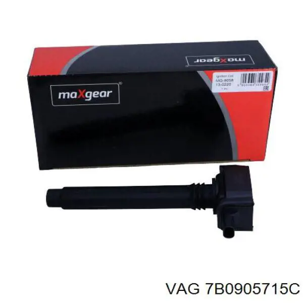Купить 7B0905715C VAG Катушка зажигания